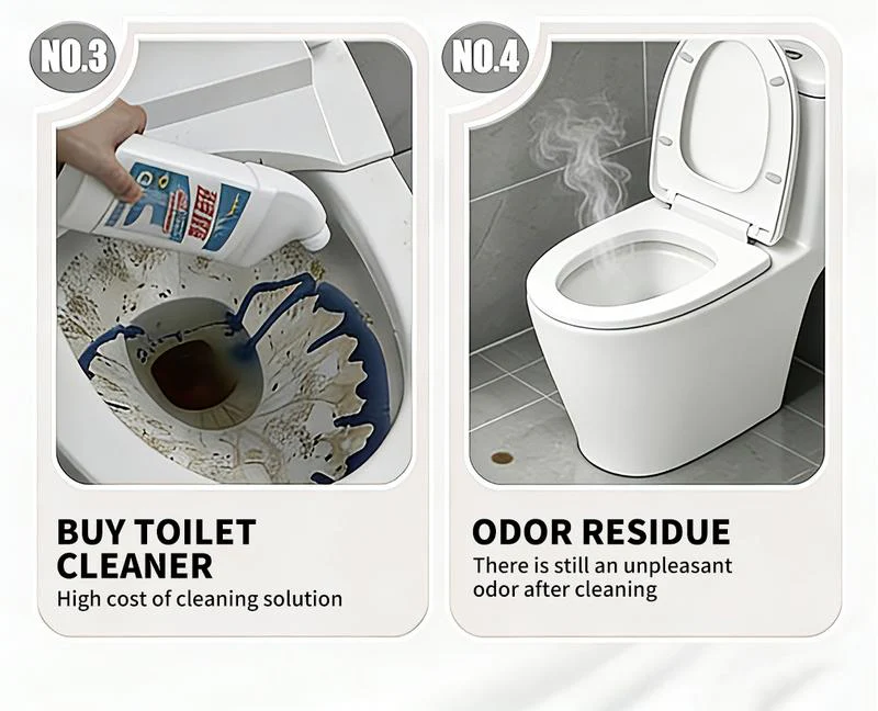 Toilet Scrubber Kit with Self-Cleaning Disposable Pads - Image 8