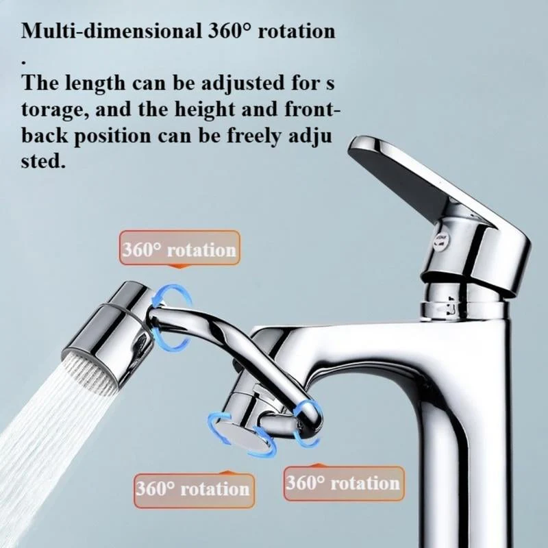 🚰Universal sink faucet✨1080° Rotatable Faucet Aerator Extension - Image 4