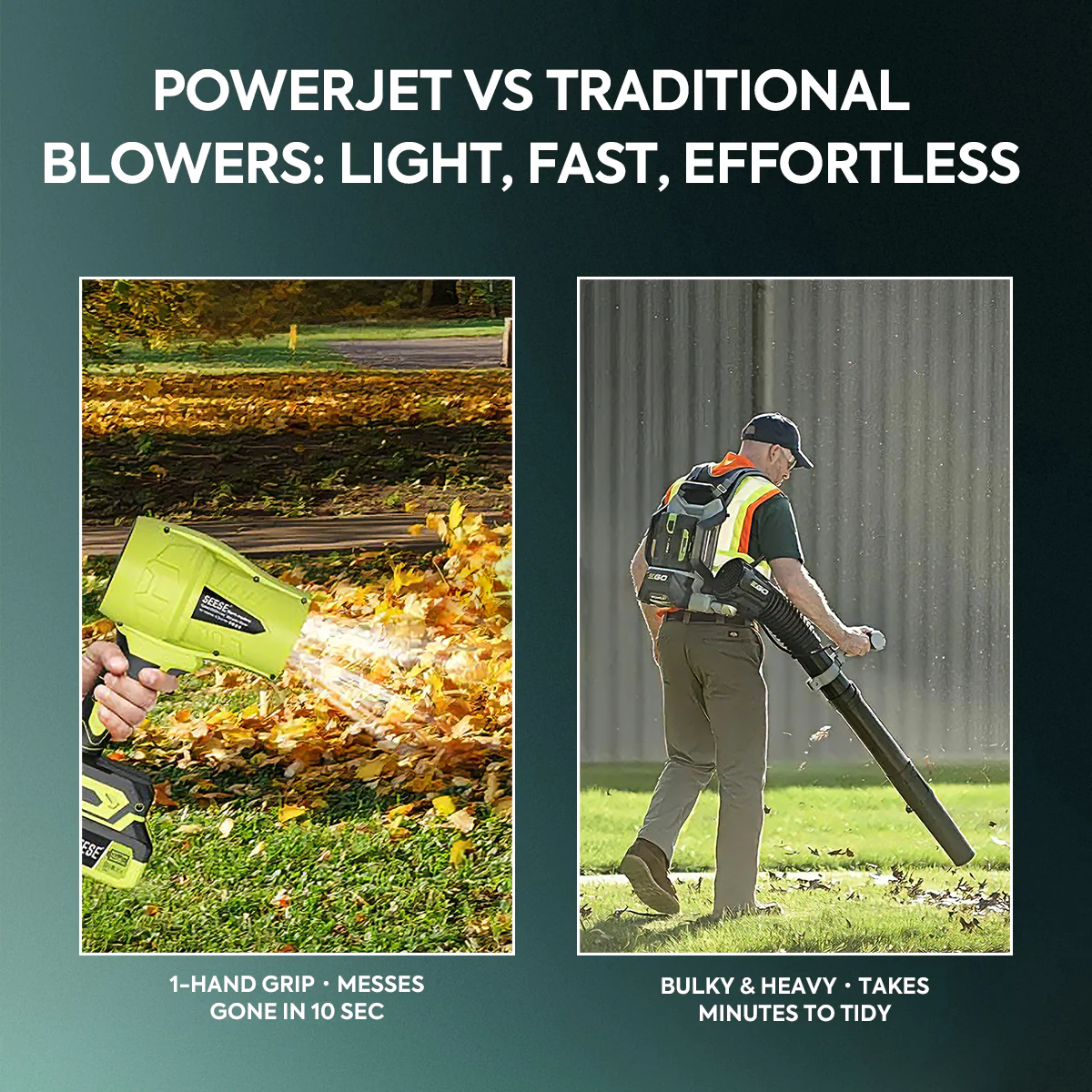 1000g Thrust Cordless Leaf Blower 2.0 - Image 2