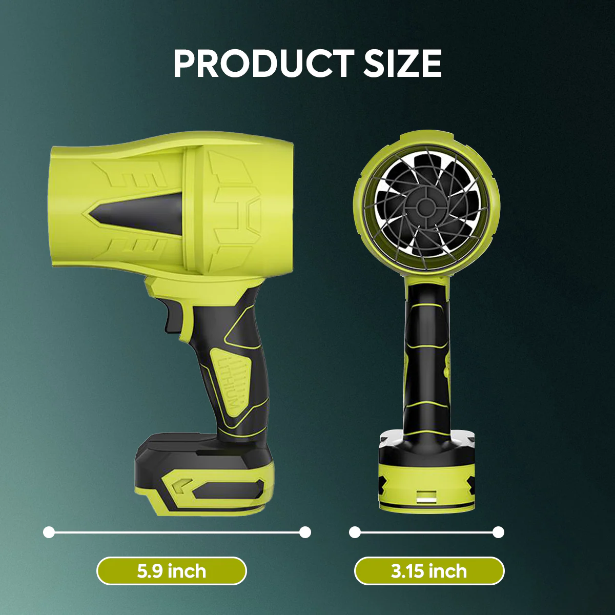1000g Thrust Cordless Leaf Blower 2.0 - Image 3