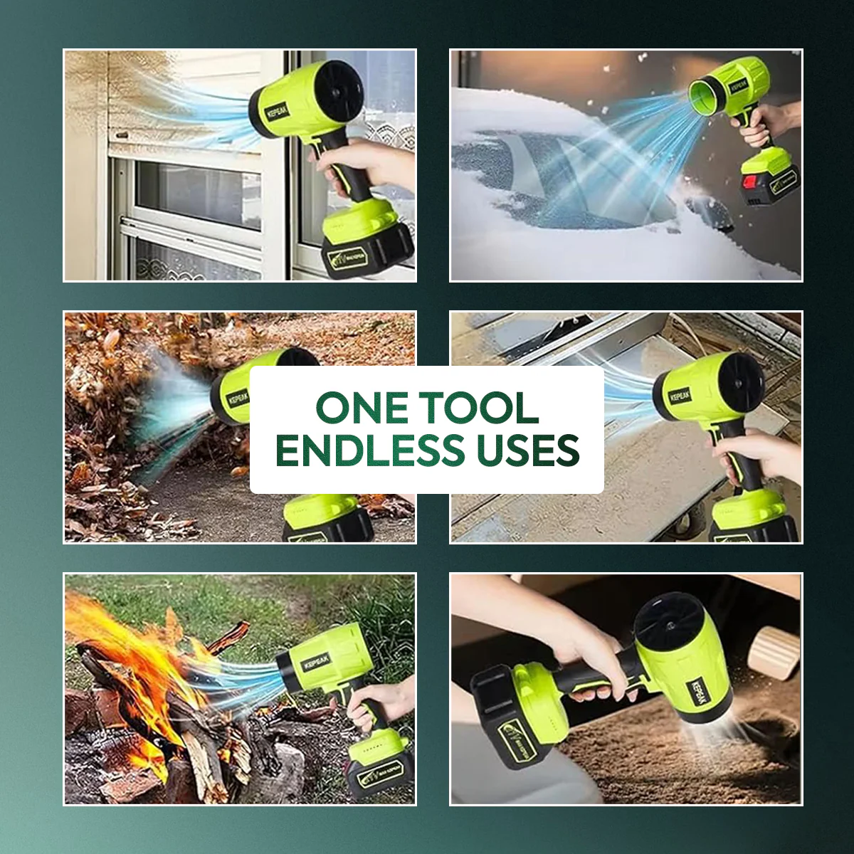 1000g Thrust Cordless Leaf Blower 2.0 - Image 4