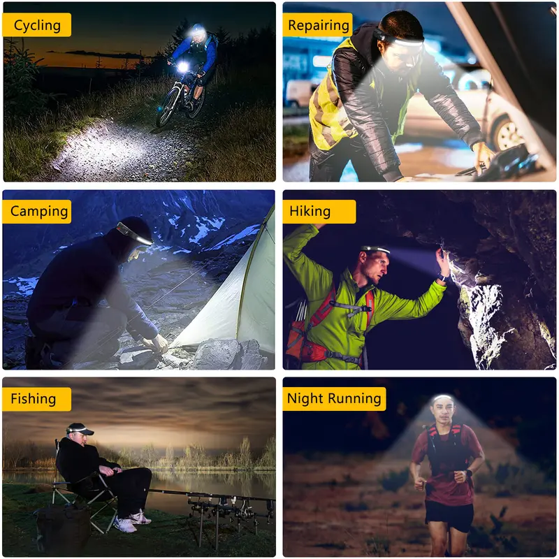 Ultra-Light Waterproof LED Headlamp - Image 3