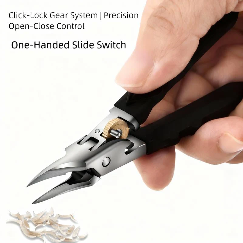 Ultra-Sharp Nail Clipper Set with Anti-Slip Grip - Image 4
