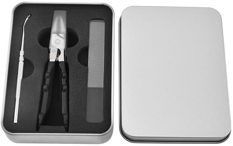 Ultra-Sharp Nail Clipper Set with Anti-Slip Grip - Image 6