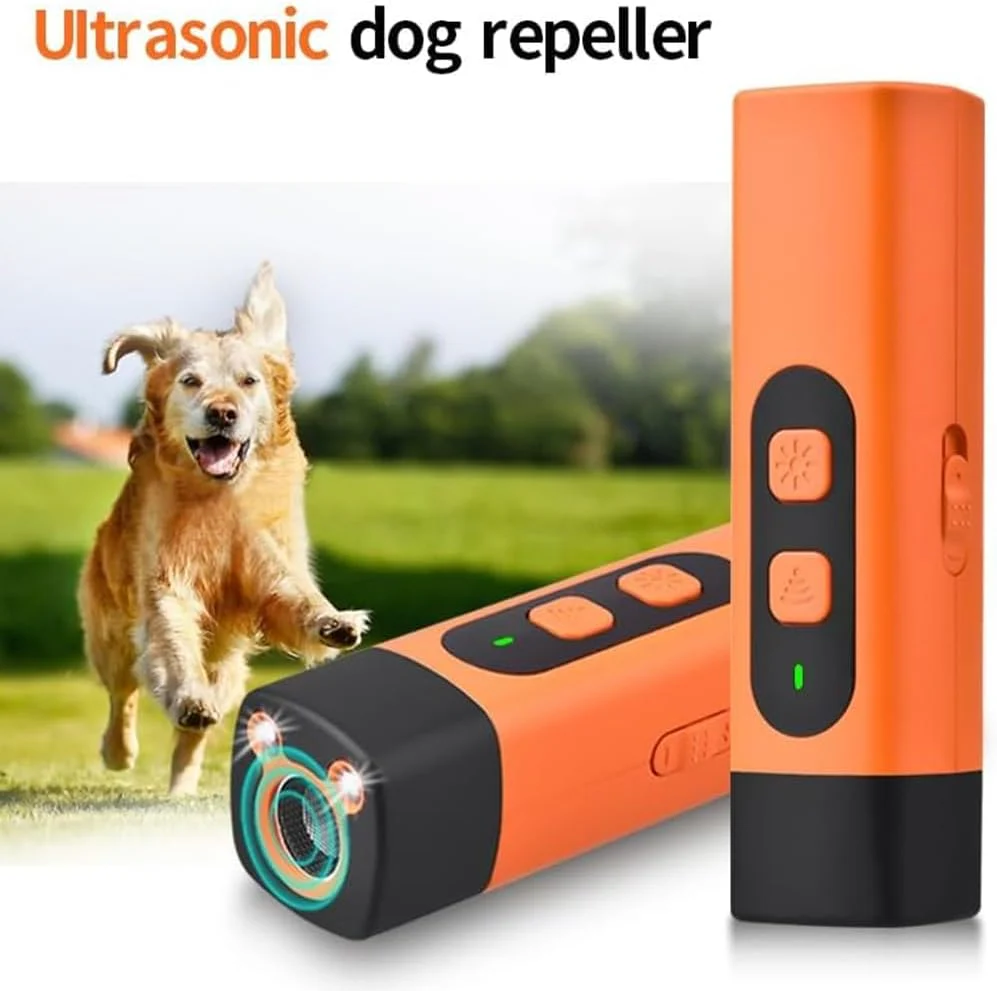 Ultrasonic Dog Bark Deterrent Device – Humane & Effective Dog Repeller - Image 2
