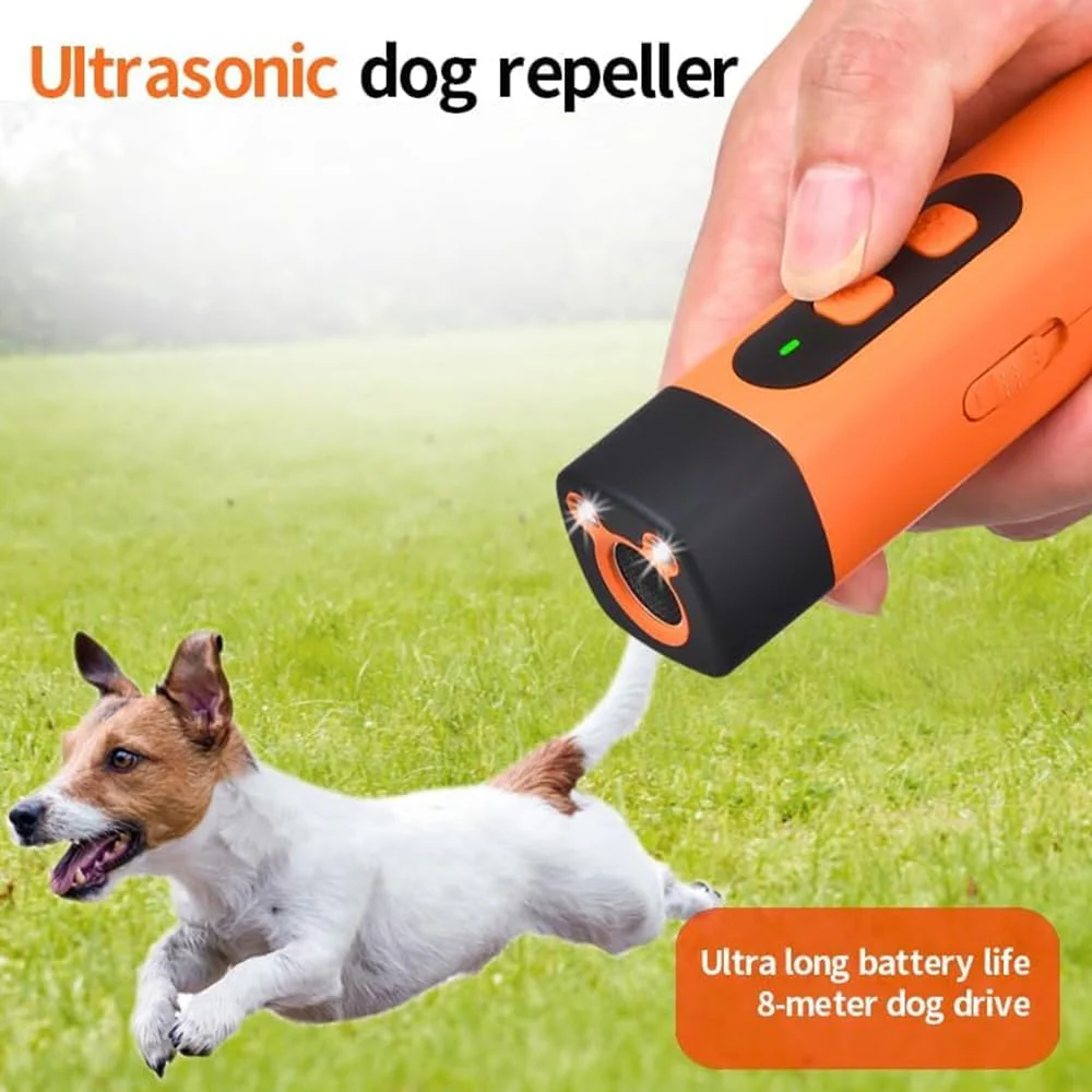 Ultrasonic Dog Bark Deterrent Device – Humane & Effective Dog Repeller - Image 4