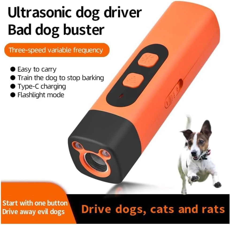 Ultrasonic Dog Bark Deterrent Device – Humane & Effective Dog Repeller - Image 5