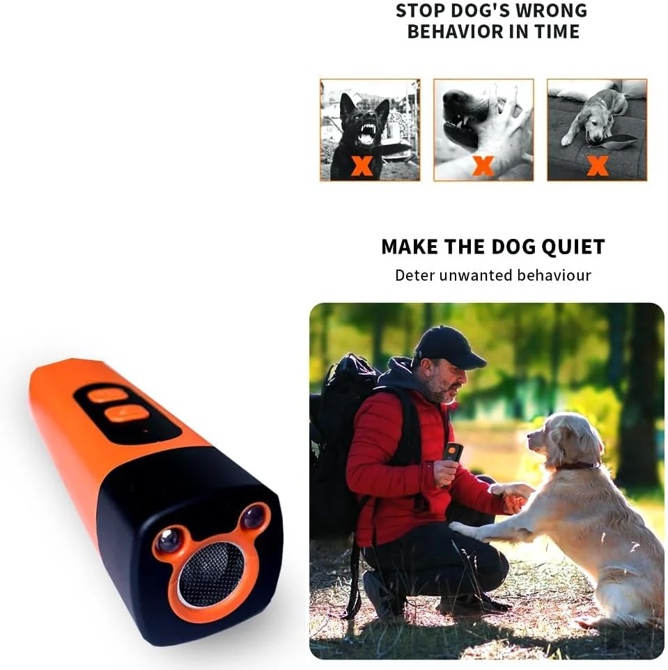 Ultrasonic Dog Bark Deterrent Device – Humane & Effective Dog Repeller - Image 6
