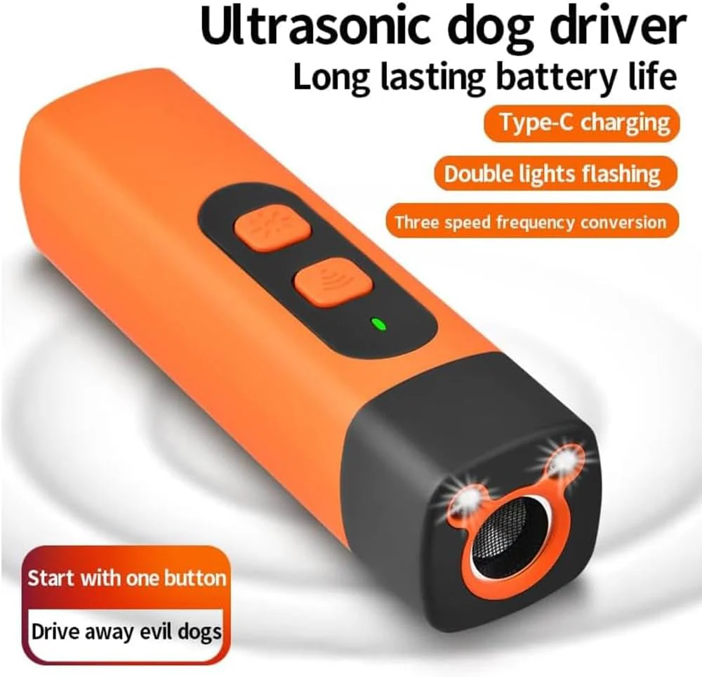 Ultrasonic Dog Bark Deterrent Device – Humane & Effective Dog Repeller - Image 7