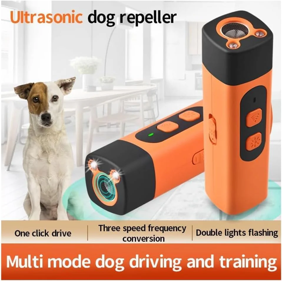 Ultrasonic Dog Bark Deterrent Device – Humane & Effective Dog Repeller - Image 9