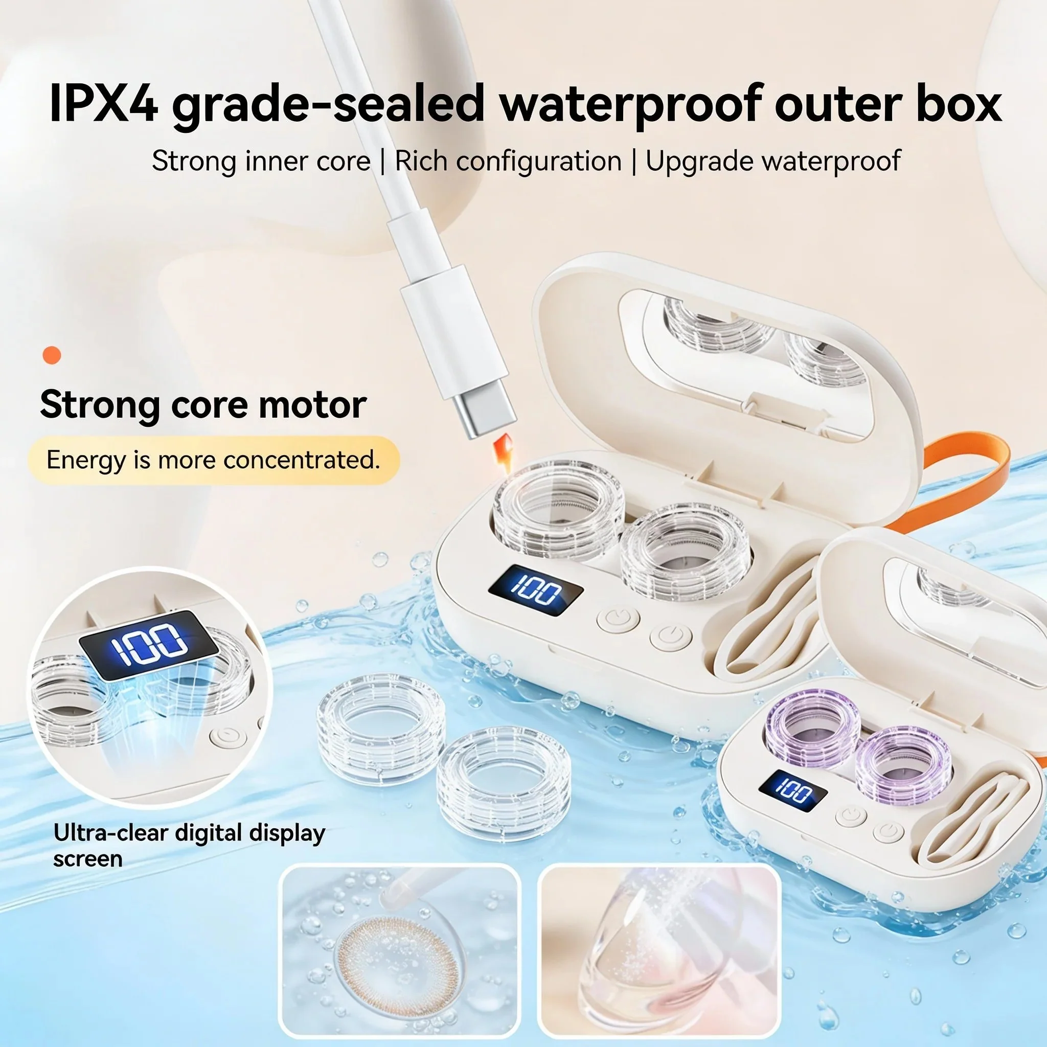 Ultrasonic Contact Lens Cleaner - Image 4