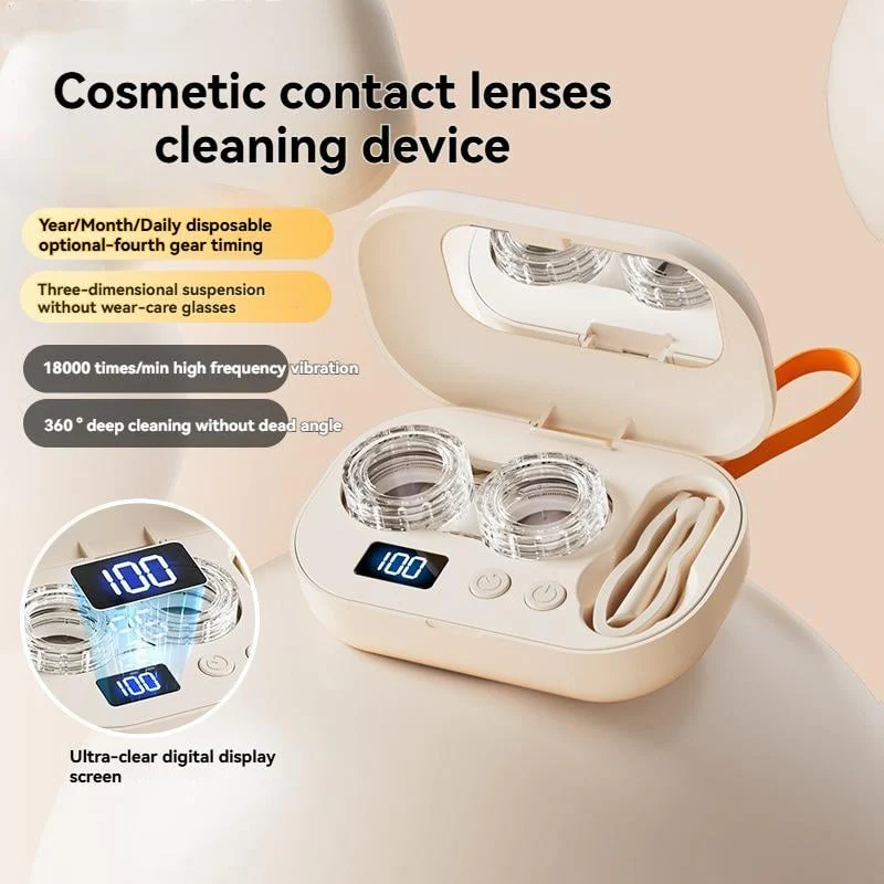 Ultrasonic Contact Lens Cleaner - Image 5