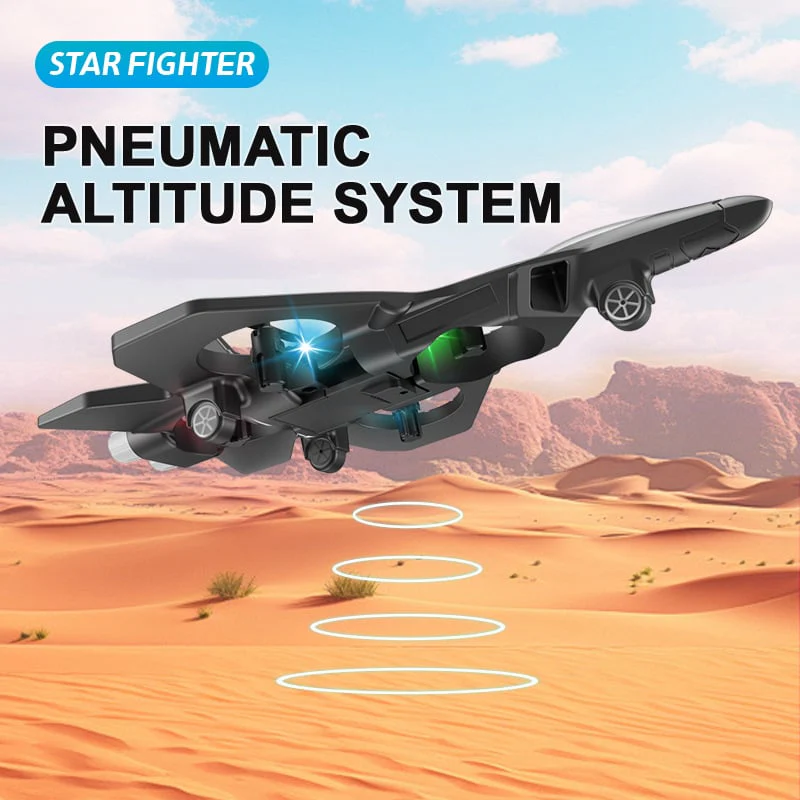 Upgraded Fighter Drone: 360° Flips & Turbo Power ✈️ - Image 2