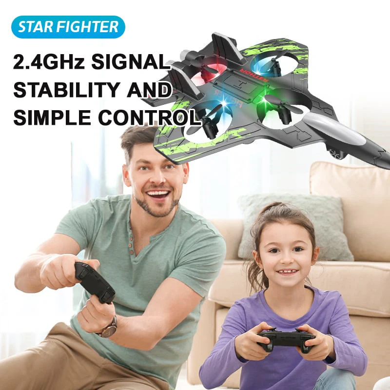 Upgraded Fighter Drone: 360° Flips & Turbo Power ✈️ - Image 4