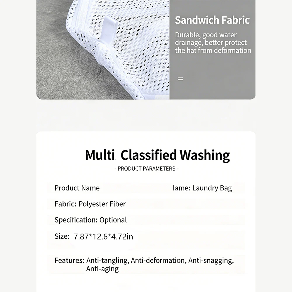 UPGRADED HONEYCOMB MESH HAT WASHER - Image 12