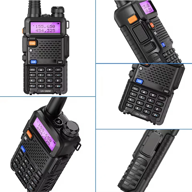 📻✨UV-5R Dual Band Ham Radio – Stay Connected Anywhere! 🌍🚶‍♂️ - Image 5