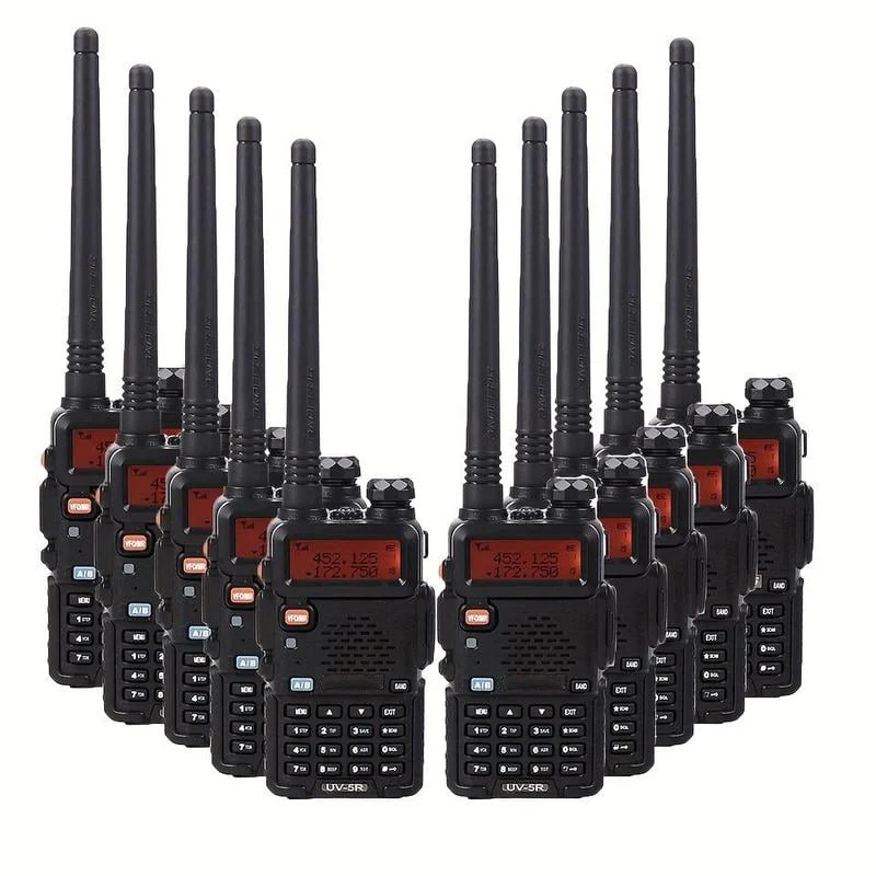 📻✨UV-5R Dual Band Ham Radio – Stay Connected Anywhere! 🌍🚶‍♂️ - Image 6