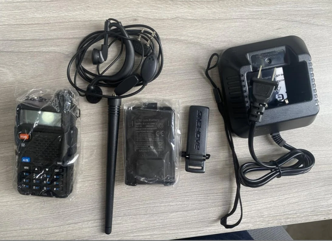 📻✨UV-5R Dual Band Ham Radio – Stay Connected Anywhere! 🌍🚶‍♂️ - Image 8