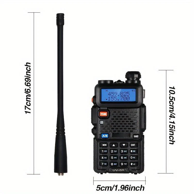 📻✨UV-5R Dual Band Ham Radio – Stay Connected Anywhere! 🌍🚶‍♂️ - Image 9