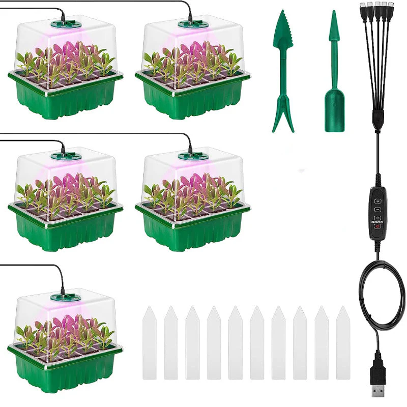 🔥Seed Starter Trays with Grow Light - Image 10