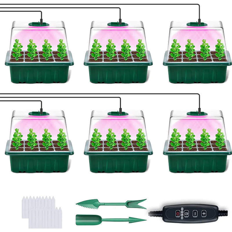 🔥Seed Starter Trays with Grow Light - Image 11