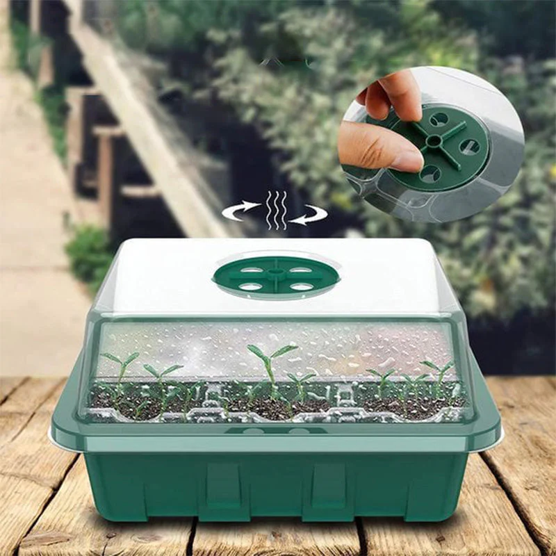 🔥Seed Starter Trays with Grow Light - Image 4