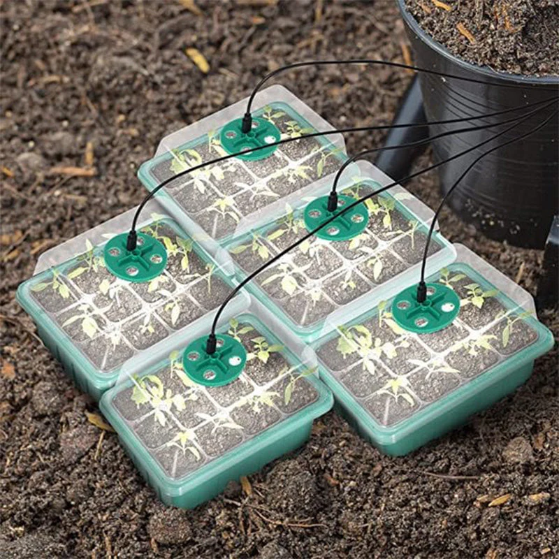 🔥Seed Starter Trays with Grow Light - Image 7