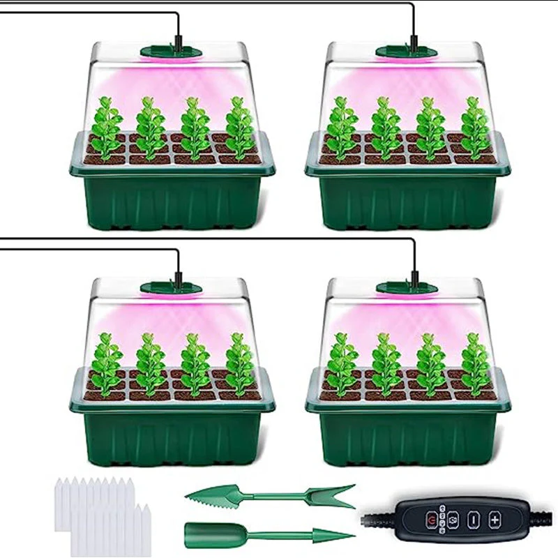 🔥Seed Starter Trays with Grow Light - Image 9