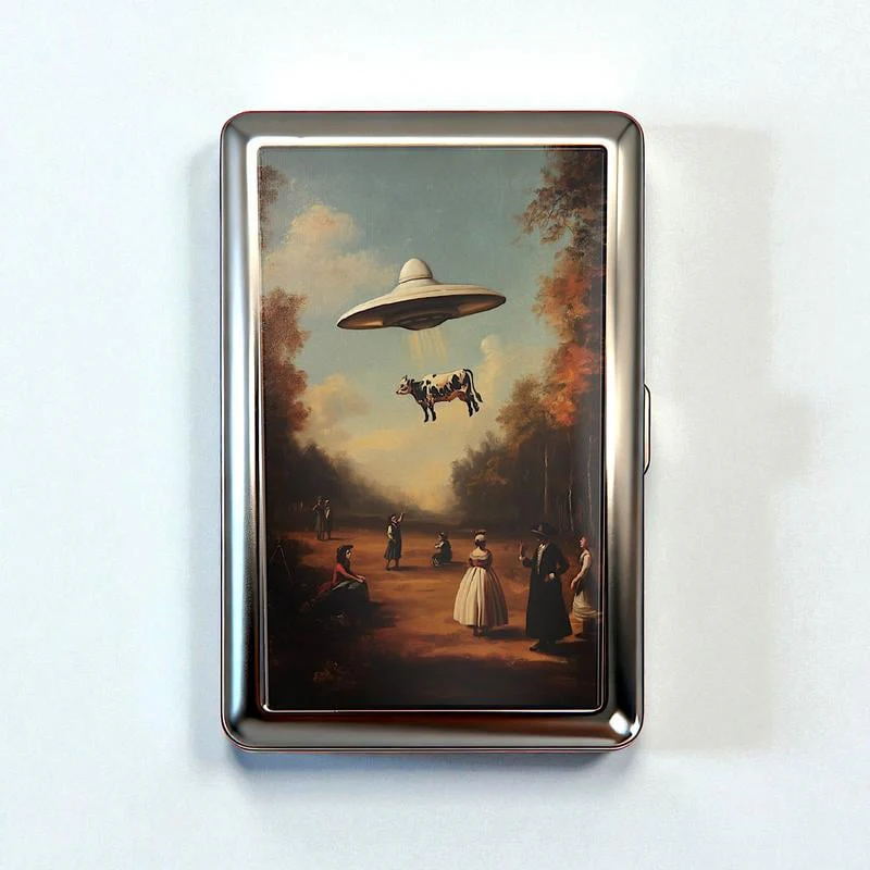 Vintage Art Deco Versatile Card & Cash Case With RFID Protection - Image 10