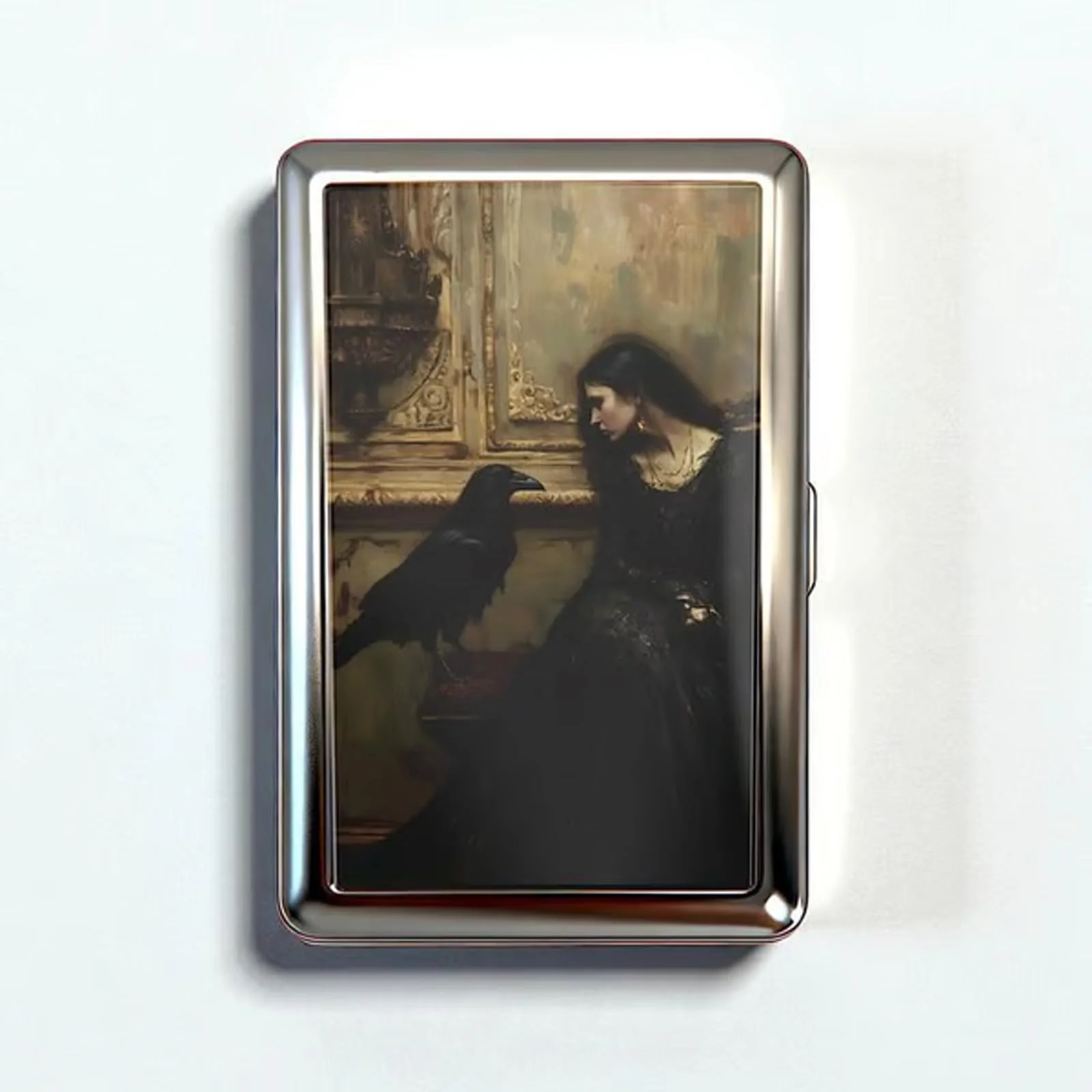 Vintage Art Deco Versatile Card & Cash Case With RFID Protection - Image 11