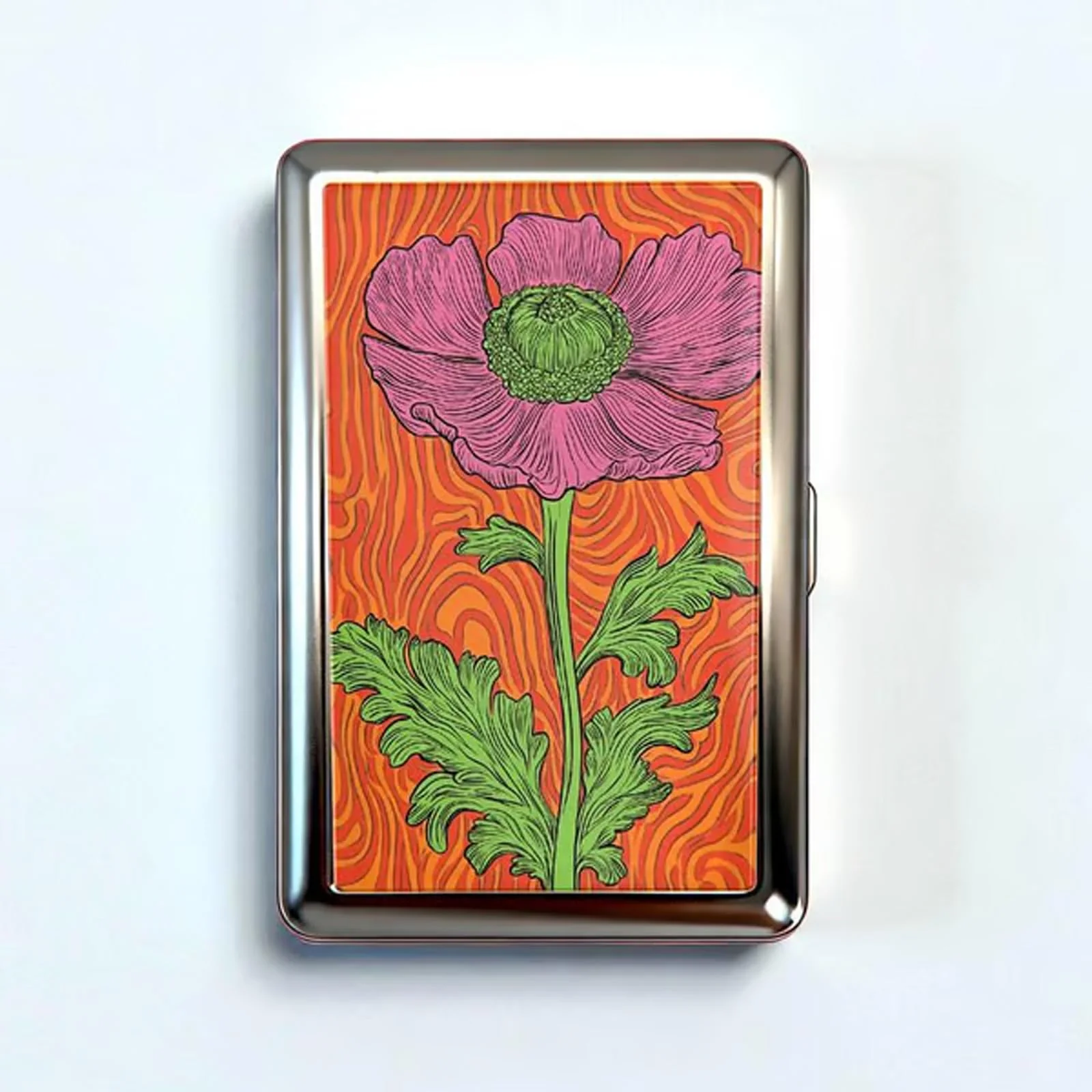 Vintage Art Deco Versatile Card & Cash Case With RFID Protection - Image 8