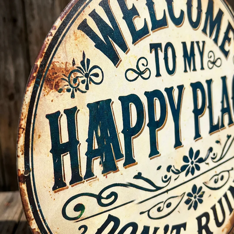 “This Is My Happy Place” Door Sign - Image 10