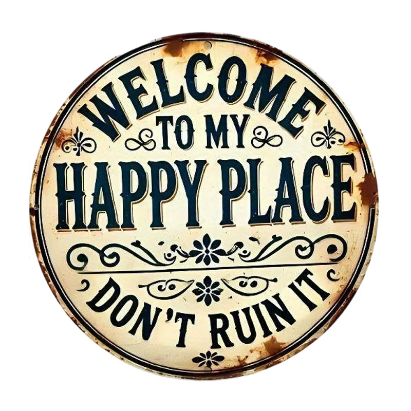 “This Is My Happy Place” Door Sign - Image 11