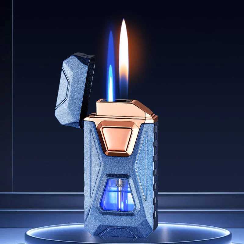 Voice-Activated Dual Torch Lighter (Butane Not Included) - Image 10