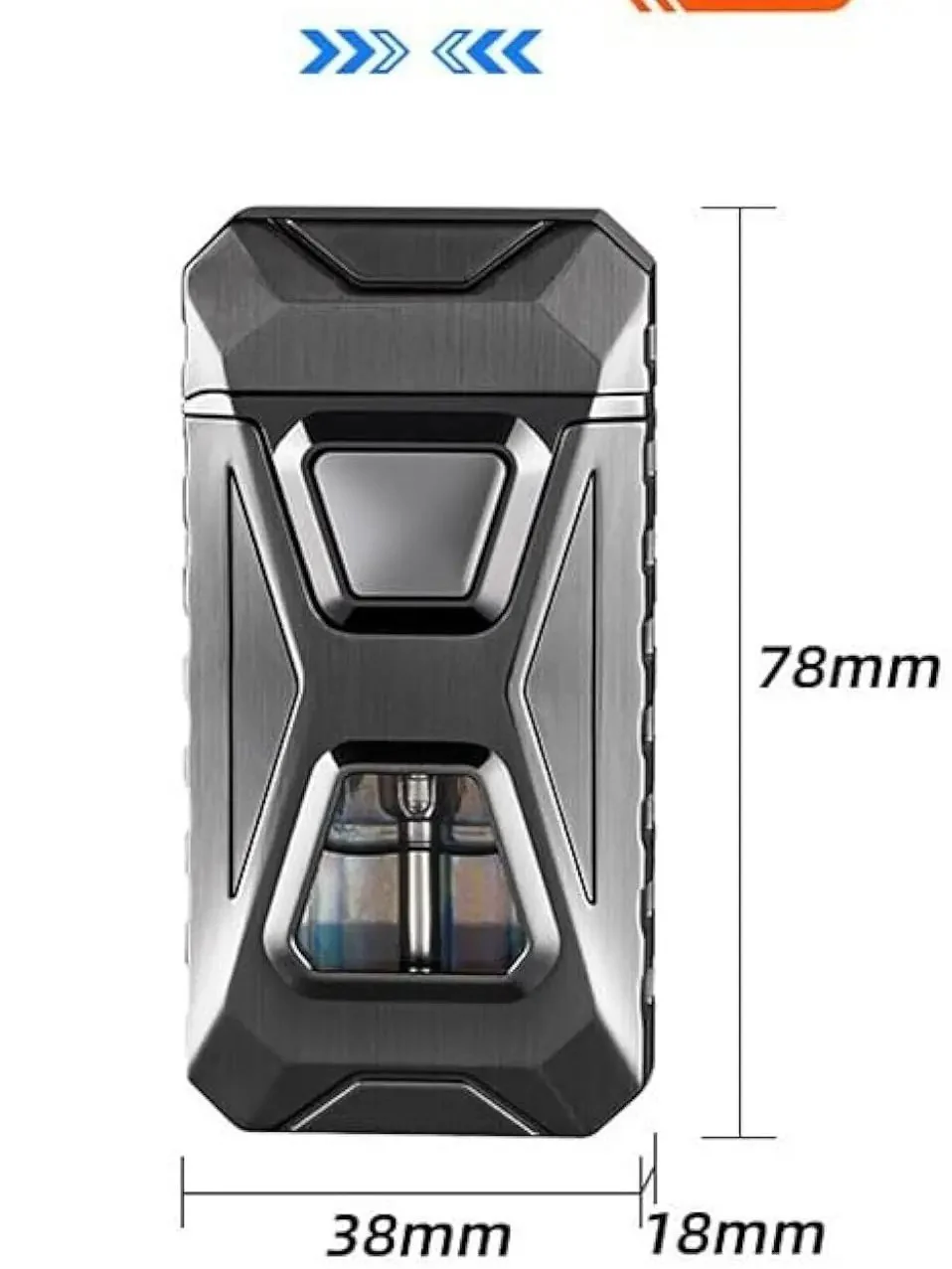 Voice-Activated Dual Torch Lighter (Butane Not Included) - Image 11