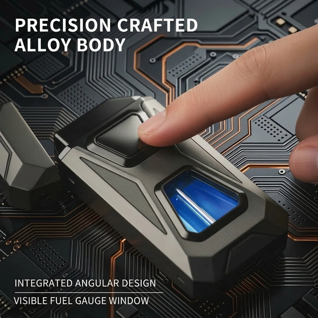 Voice-Activated Dual Torch Lighter (Butane Not Included) - Image 2