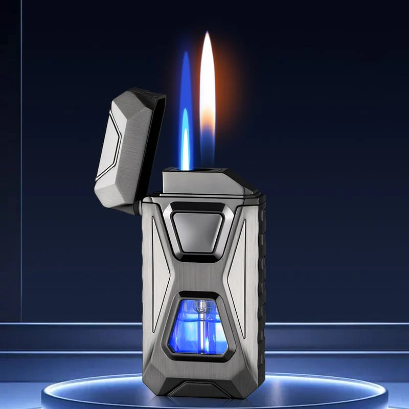 Voice-Activated Dual Torch Lighter (Butane Not Included) - Image 7