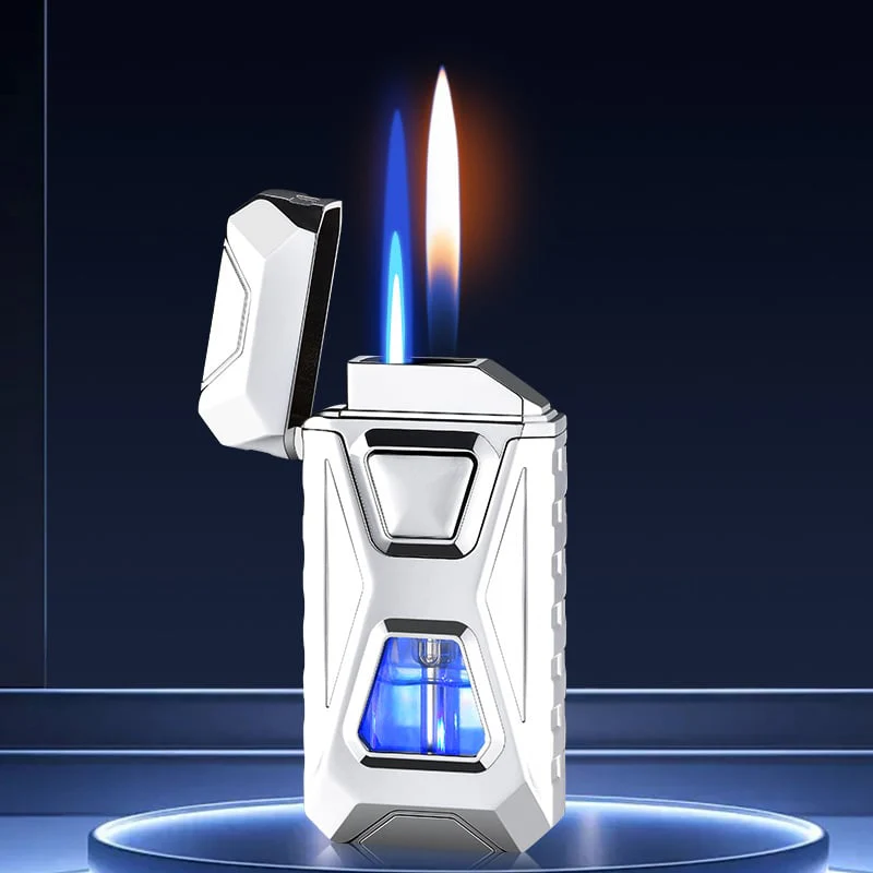 Voice-Activated Dual Torch Lighter (Butane Not Included) - Image 8