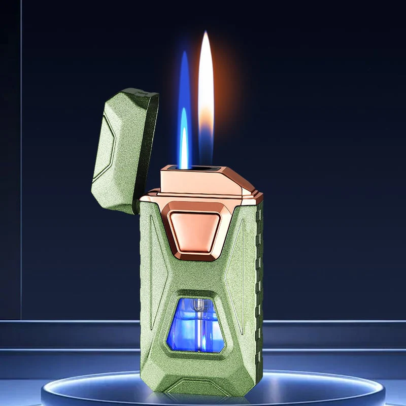 Voice-Activated Dual Torch Lighter (Butane Not Included) - Image 9