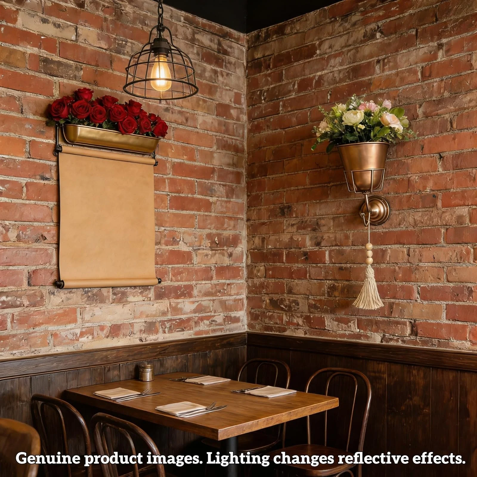 🌸 Wall-Mounted Flower Vase with Hook - Image 10