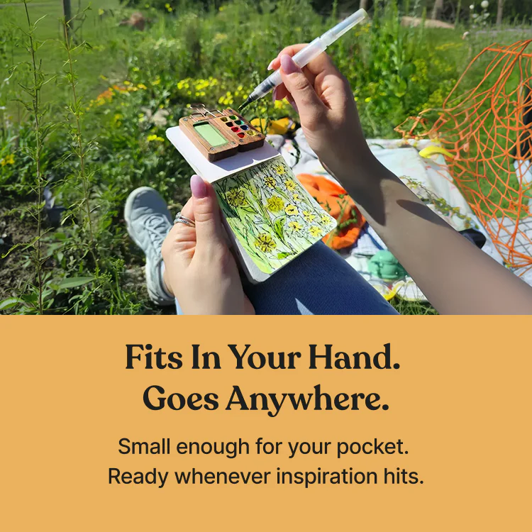 Cur8trend Watercolor Kit - Image 3