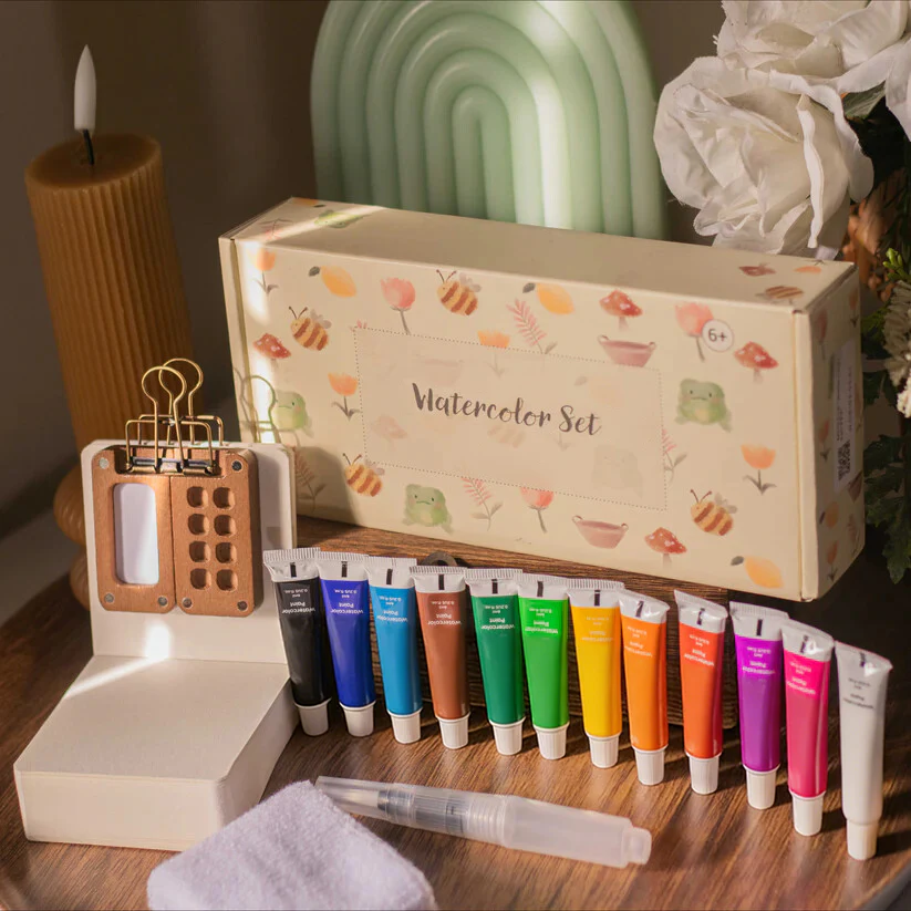 Cur8trend Watercolor Kit - Image 4