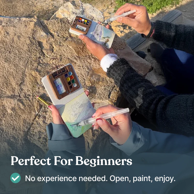 Cur8trend Watercolor Kit - Image 5