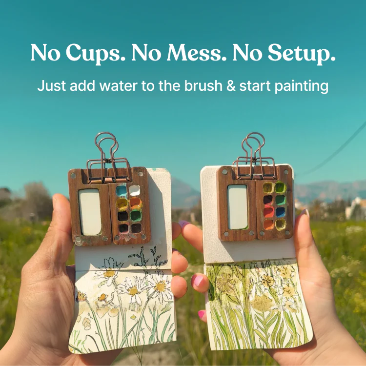 Cur8trend Watercolor Kit - Image 6