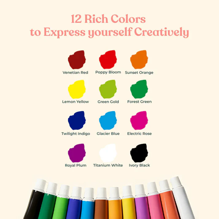 Cur8trend Watercolor Kit - Image 8