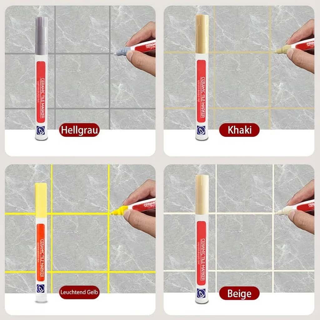 Anti-Mould & Waterproof Joint Pen for Ceramic Tiles! - Image 10