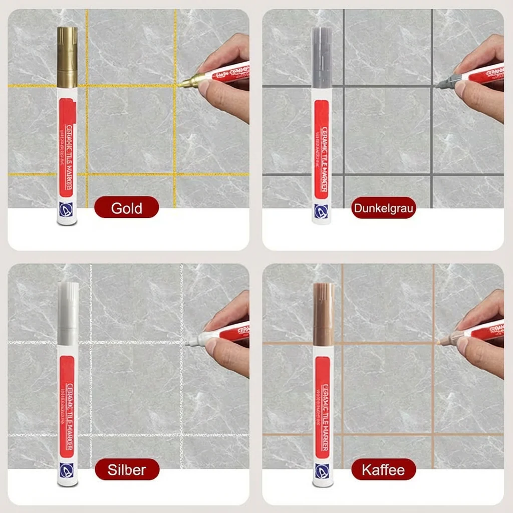 Anti-Mould & Waterproof Joint Pen for Ceramic Tiles! - Image 11