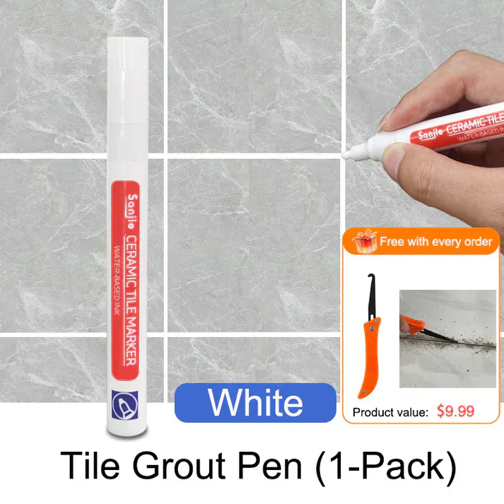 Anti-Mould & Waterproof Joint Pen for Ceramic Tiles! - Image 12