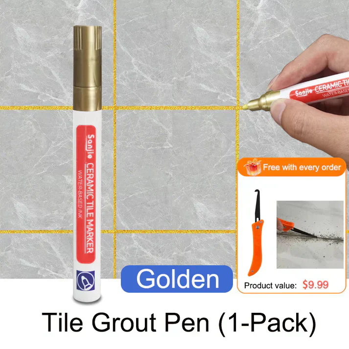 Anti-Mould & Waterproof Joint Pen for Ceramic Tiles! - Image 13