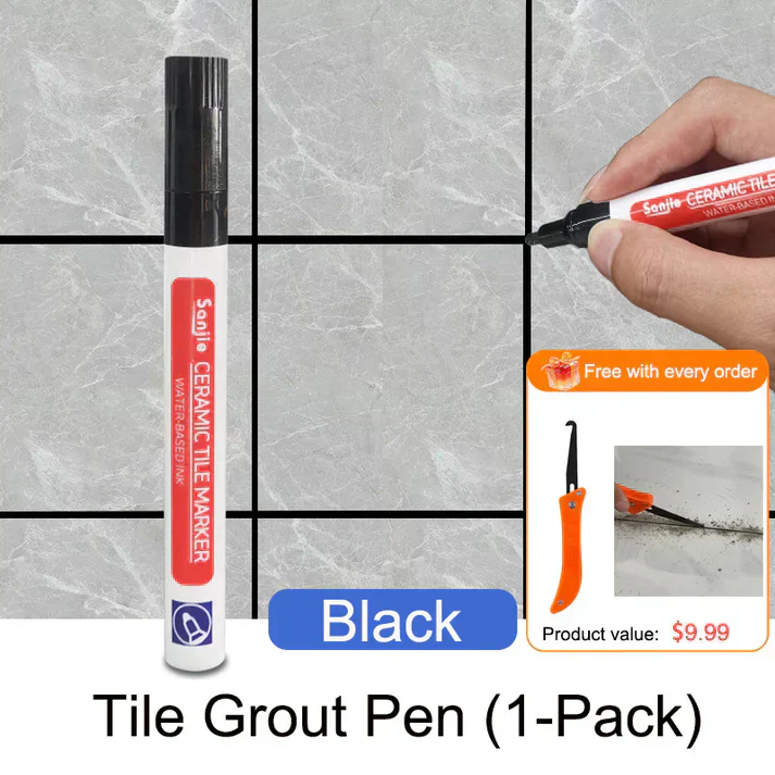 Anti-Mould & Waterproof Joint Pen for Ceramic Tiles! - Image 14